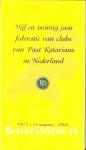 25 jaar federatie van clubs van Past Rotarians in Nederland