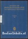 Zeitschrift fur Psychotherapie und Medizinische Psychologie 1961