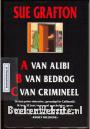A van Alibi, B van Bedrog, C van Crimineel