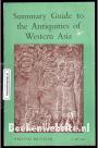 Summary Guide to the Antiquities of Western Asia