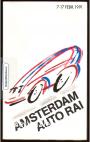 Amsterdam Auto Rai 1991