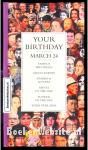 Your Birthday march 24