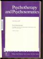 Psychotherapy and Psychosomatics 1975