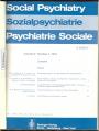 Social Psychiatry 1974