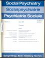 Social Psychiatry 1972