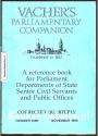 Vacher's Parliamentary Companion 1995