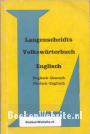 Langenscheidts Volkswörterbuch English