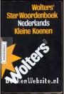 Ster Woordenboek Nederlands Kleine Koenen