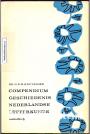 Compendium geschiedenis Nederlandse letterkunde