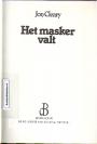 Het masker valt