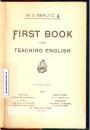 First Book for Teaching English