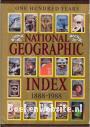 One hundred years National Geographic, Index 1888-1988