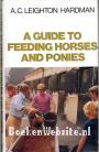A Guide to Feeding Horses and Ponies