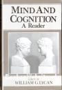 Mind And Cognition