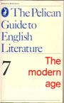 The Pelican Guide to English Literature 7