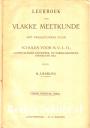 Leerboek der Vlakke Meetkunde