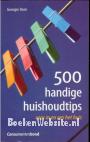 500 handige huishoudtips
