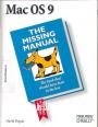 Mac OS9 The Missing Manual