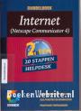 Internet Netscape Communicator 4 20 stappen Helpdesk