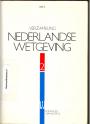 Verzameling Nederlandse Wetgeving 2
