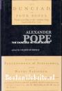 Alexander Pope The Dunciad in Four Books