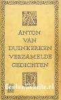 Anton van Duinkerken verzamelde gedichten