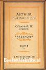 Arthur Schnitzler, gesammelte Werke Band 1