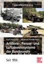 Artillerie, Panzer- und Luftabwehr-systeme der Bundeswehr
