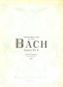 Bach Sonate No. 6 für Violine und Pianoforte
