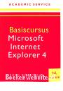 Basiscursus Microsoft Internet Explorer 4