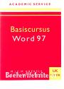 Basiscursus Word 97 UK versie
