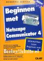 Beginnen met Netscape Communicator 4