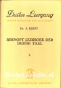 Beknopt leerboek der Duitse taal 2