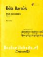 Bela Bartok for Children vol. 1