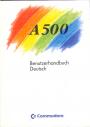 Benutzerhandbuch Commodore A500