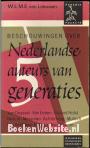 Beschouwingen over Nederlandse auteurs van generaties