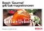 Bosch Gourmet grill/bak-magnetron-oven