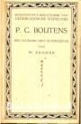Boutens P.C., een inleiding met bloemlezing