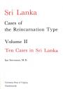 Cases of the Reincarnation Type Vol.II