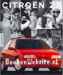 Citroen ZX Coupe et Berline 1992 brochure