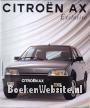 Citroen AX Exclusive 1992 brochure