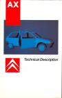 Citroen AX, Technical Description