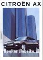 Citroen AX 1993 brochure