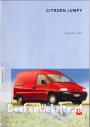 Citroen Jumpy 1997 brochure