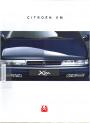 Citroen XM brochure