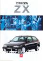 Citroen ZX brochure 1994