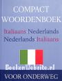 Compact woordenboek Italiaans-Nederlands N/I