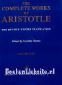 The Complete Works of Aristotle vol. 1