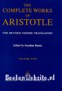 The Complete Works of Aristotle vol. 2