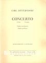 Concerto Violine und Klavier